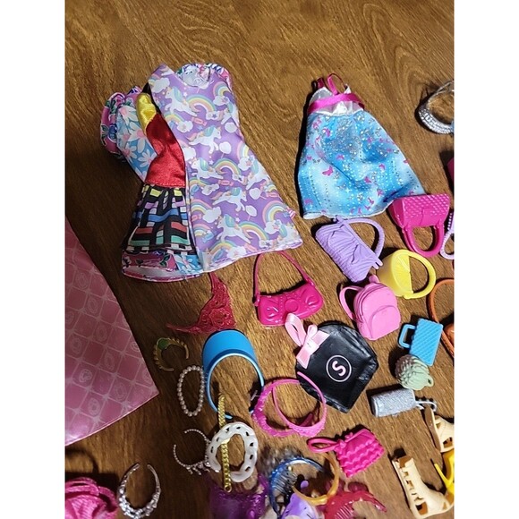 Barbie Fashion Dolls Mix Match fashion Boutique items Dress shoes jewelry - Picture 15 of 16
